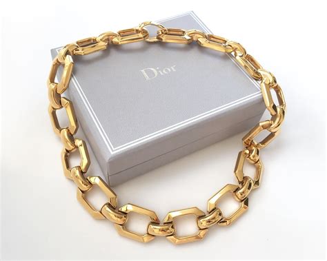 dior choker necklace|genuine christian Dior necklace.